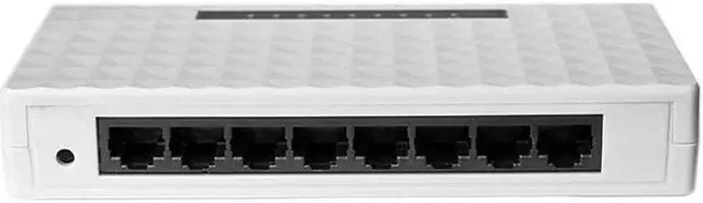Alt view image 3 of 5 - speed 8 Port Network Gigabit Switch 10/100/1000Mbps Fast Ethernet Switcher Lan Hub Full/Half duplex Exchange Plug and Play