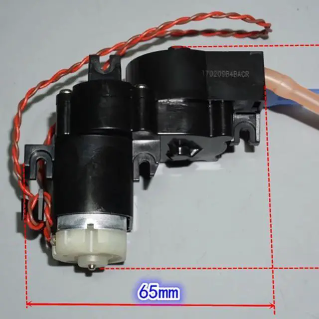 Alt view image 2 of 2 - 1.5V 3V 5V Micro Peristaltic Pump Water Pump with PWM Speed Regulator, 280 Gear Motor Small DC Quantitative Self-priming Pump