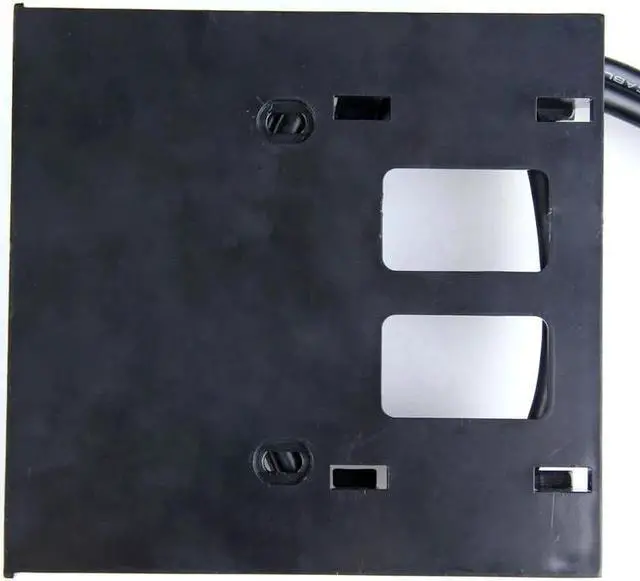 Alt view image 3 of 5 - 2 USB 3.0 Ports Front Panel Floppy Bay Hub with 20-Pin Bracket Cable for Windows XP / Windows 7 / Vista Brand New High Quality