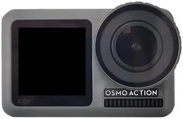 Alt view image 2 of 5 - Osmo Action Sports camera 4K HDR Video Dual Screens 8X Slow Motion 4K/60fps RockSteady Waterproof (11m) brand new in stock