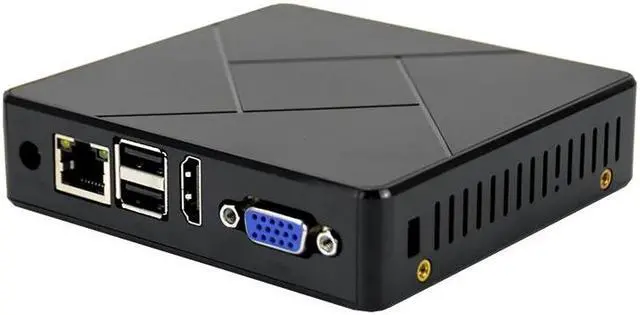 Main image of Client TL200M Mini PC with Linux OS Cloud Terminal RDP 8.0 Quad core 1.6Ghz Processor 1G RAM HDMI VGA