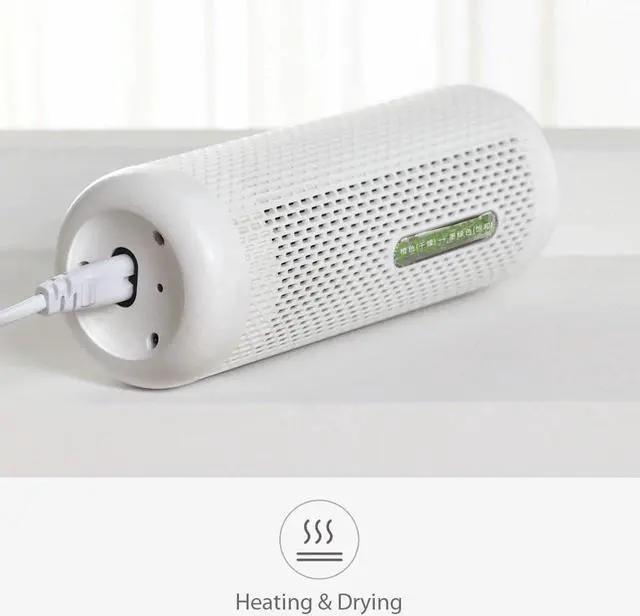 Alt view image 2 of 7 - Xiaomi Deerma Electric Air Dehumidifier