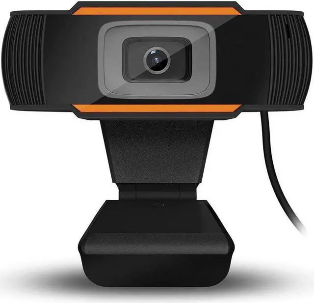 Main image of HD 720P USB Webcam Built-in Noise Reduction Microphone Stream Webcam Laptop USB PC Webcam Flexible Rotatable Clip Video Web Camera for Calling Conferencing Live Streaming Widescreen Webcam