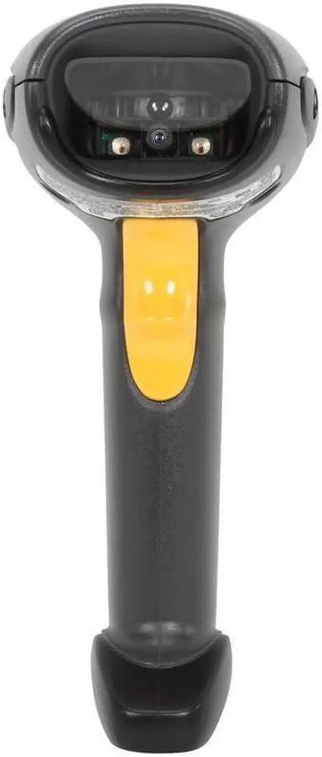 Alt view image 3 of 5 - Zebra Symbol DS4208 Series barcode scanner DS4208-SR Handheld 2D Omnidirectional Barcode Scanner/Imager with USB Cable DS4208-HD00007WR