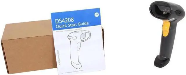 Alt view image 5 of 5 - Zebra Symbol DS4208 Series barcode scanner DS4208-SR Handheld 2D Omnidirectional Barcode Scanner/Imager with USB Cable DS4208-HD00007WR