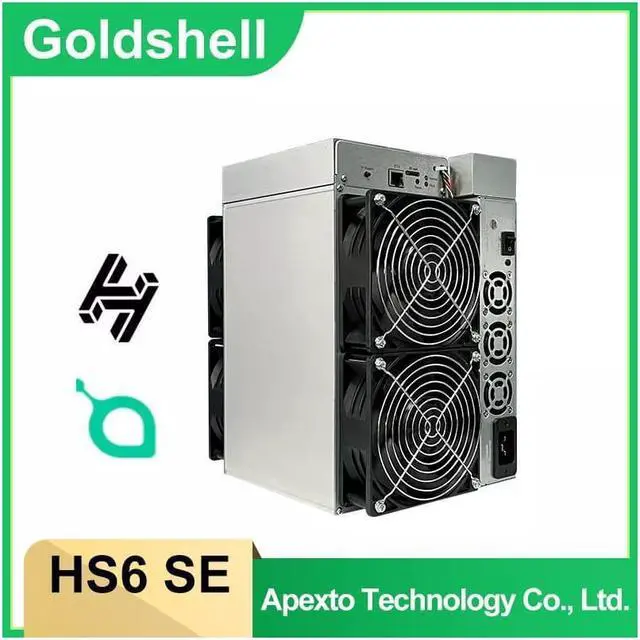Goldshell HS Box II, A Superior Siacoin Handshake Miner, Is Now Available Exclusively At Crypto Miner Bros