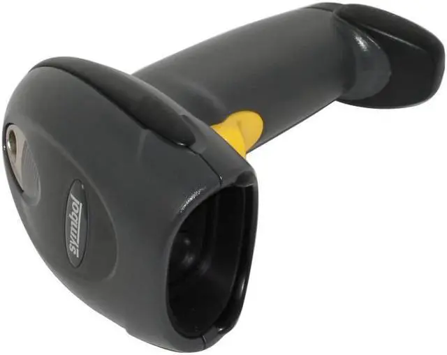 Alt view image 5 of 7 - Zebra Symbol Motorola LS4208-SR20007ZZR Handheld Barcode Scanner With USB Cable