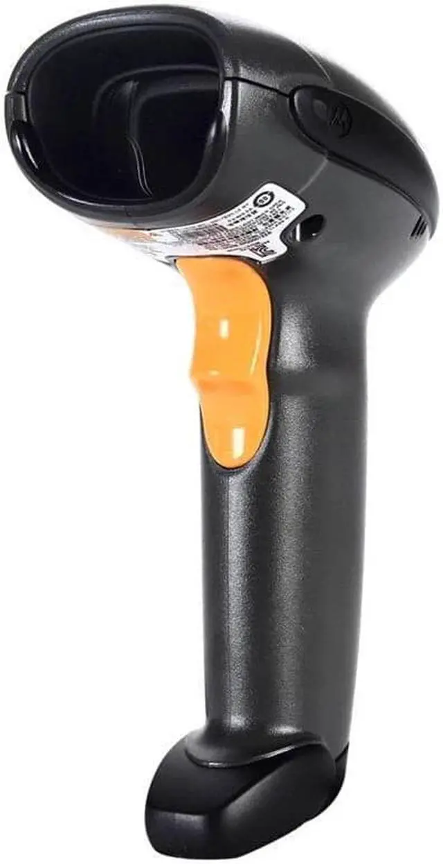 Alt view image 2 of 7 - Zebra Symbol Motorola LS4208-SR20007ZZR Handheld Barcode Scanner With USB Cable