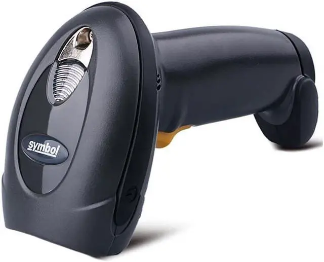 Alt view image 6 of 7 - Zebra Symbol Motorola LS4208-SR20007ZZR Handheld Barcode Scanner With USB Cable