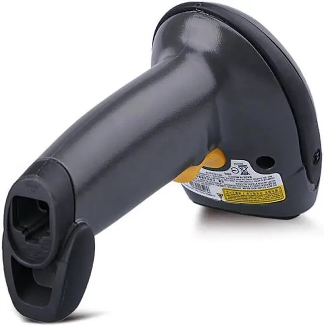 Alt view image 7 of 7 - Zebra Symbol Motorola LS4208-SR20007ZZR Handheld Barcode Scanner With USB Cable