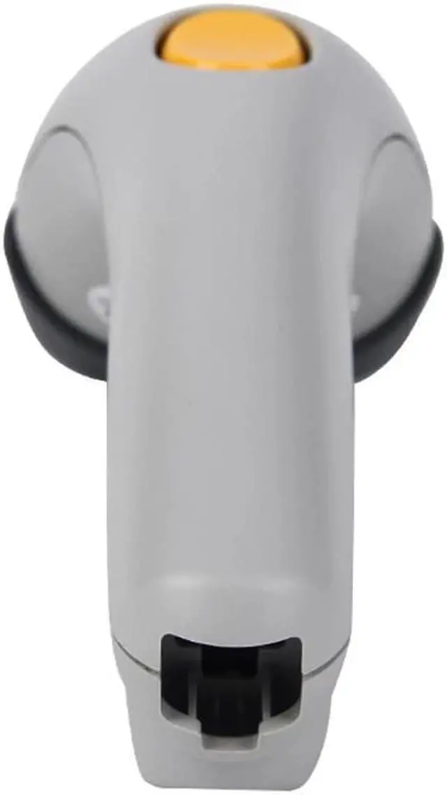 Alt view image 4 of 6 - Symbol LS1203 Corded General Purpose 1D Bi-directional Barcode Scanner, RS232, USB, KBW, USB Kit, White - LS1203-1AZU0100ZR