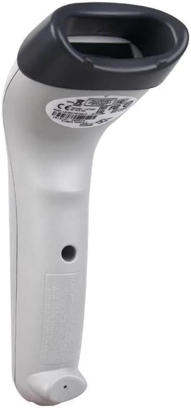 Alt view image 5 of 6 - Symbol LS1203 Corded General Purpose 1D Bi-directional Barcode Scanner, RS232, USB, KBW, USB Kit, White - LS1203-1AZU0100ZR