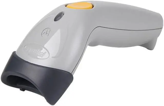 Alt view image 2 of 6 - Symbol LS1203 Corded General Purpose 1D Bi-directional Barcode Scanner, RS232, USB, KBW, USB Kit, White - LS1203-1AZU0100ZR