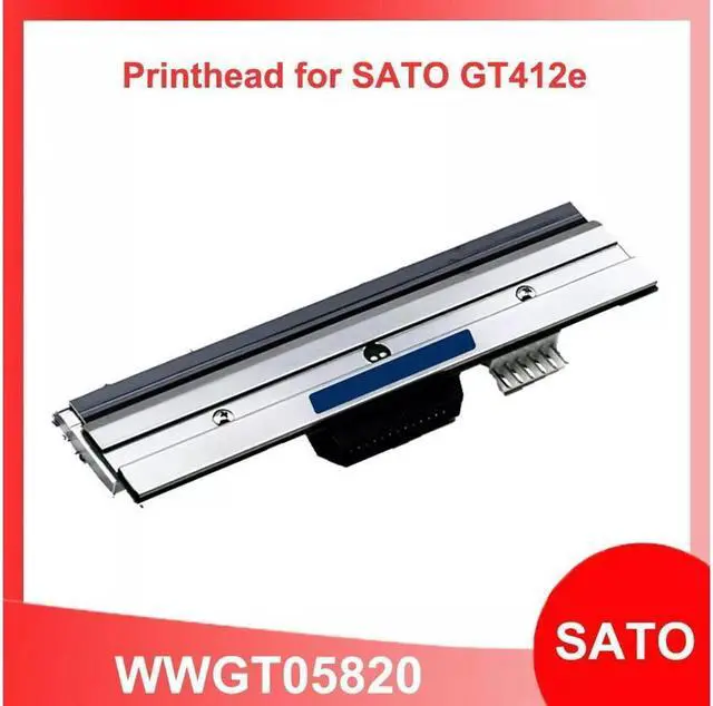 Alt view image 2 of 7 - WGT405810 New Printhead for SATO GT408E Thermal Label Printer 203dpi Genuine
