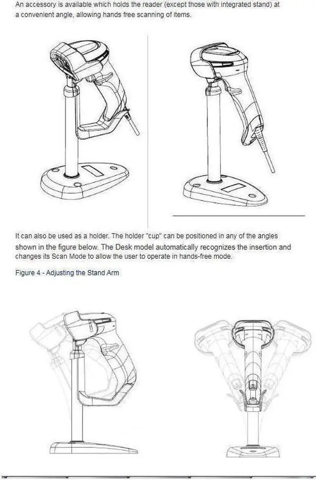 Alt view image 6 of 6 - Datalogic QuickScan QD2590-BKK1S 1D 2D USB Handheld Area Imager BarCode Scanner  Replacement for QD2430-BKK1S