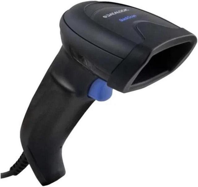 Alt view image 2 of 7 - Datalogic QD2590-BKK1S Corded Handheld Barcode Scanner 2D Imager with USB Cable Replacement for QD2430-BKK1S
