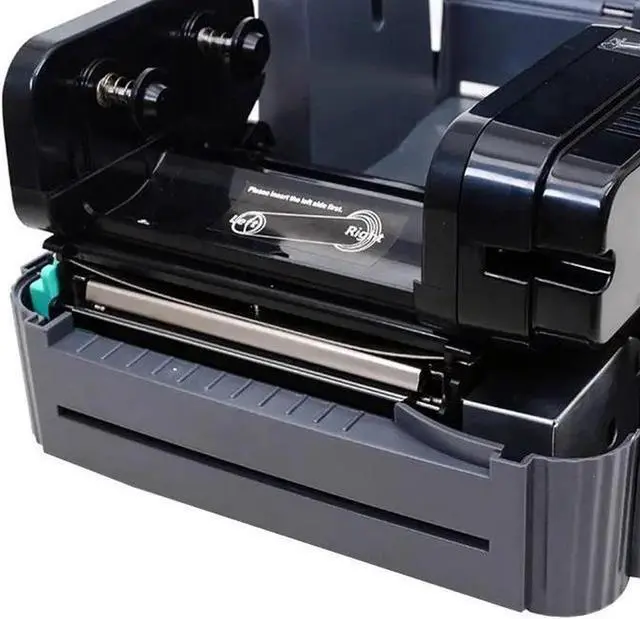 Alt view image 5 of 7 - TSC TTP-244 Pro Thermal Transfer Barcode Printer 203 dpi Label Printer Sticker Printer Commercial Barcode Label Printer TTP-244 Pro Replaces TTP-244 Plus Upgrade