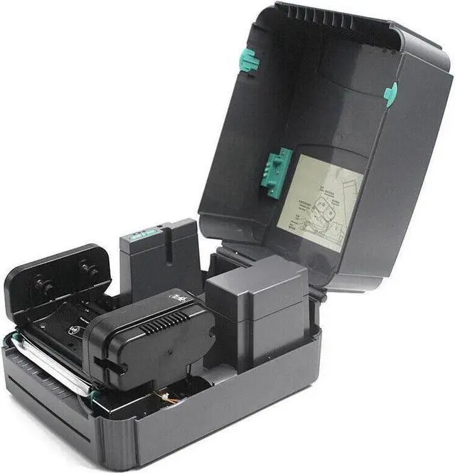 Alt view image 6 of 7 - TSC TTP-244 Pro Thermal Transfer Barcode Printer 203 dpi Label Printer Sticker Printer Commercial Barcode Label Printer TTP-244 Pro Replaces TTP-244 Plus Upgrade