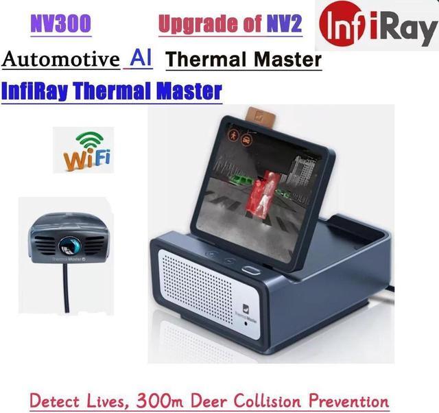 Main image of Thermal Master NV300 Infrared Thermal Camera Vehicle Night Vision System Automotive AI Thermal MasterNV300 compatible with all vehicle models
