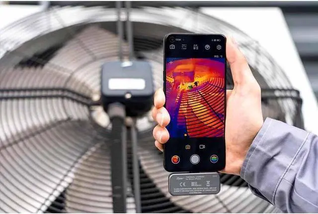Alt view image 4 of 7 - Fluke iSee TC01B  PCB 256x192 Mobile Thermal Camera Detect Floor for iOS