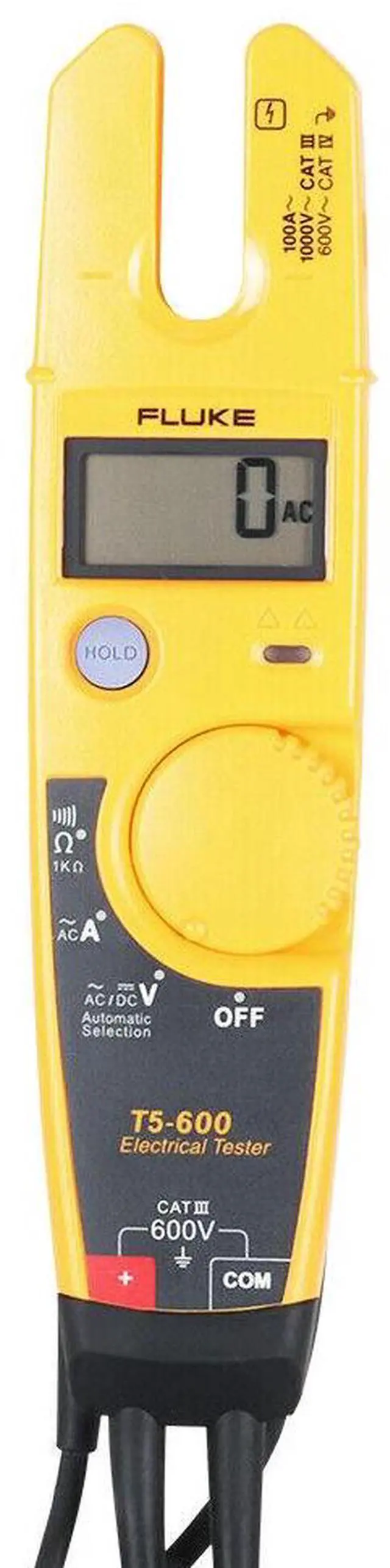 Alt view image 3 of 7 - Fluke T5-600 Electrical Voltage, Continuity and Current TesterFluke T5-600 Elect