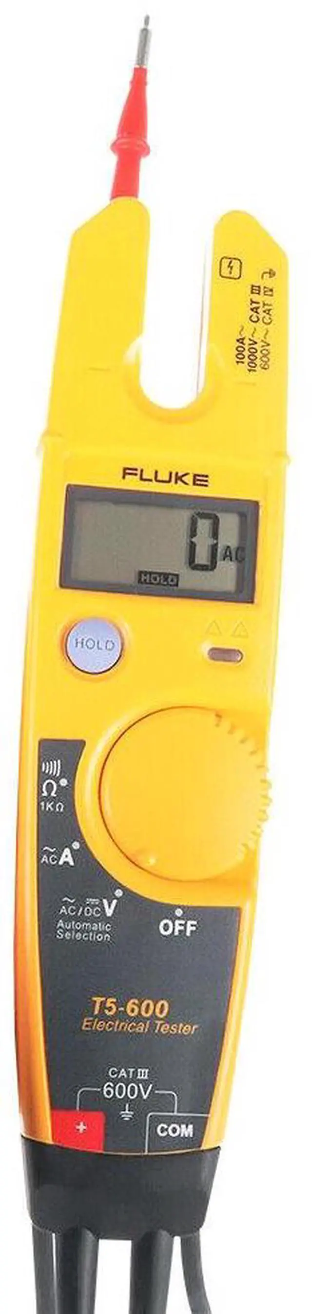 Alt view image 7 of 7 - Fluke T5-600 Electrical Voltage, Continuity and Current TesterFluke T5-600 Elect