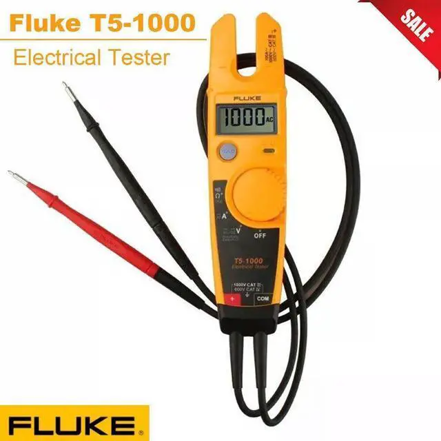 Main image of Brand New Fluke T5-1000 Continuity Current Electrical Tester 1000V From USA