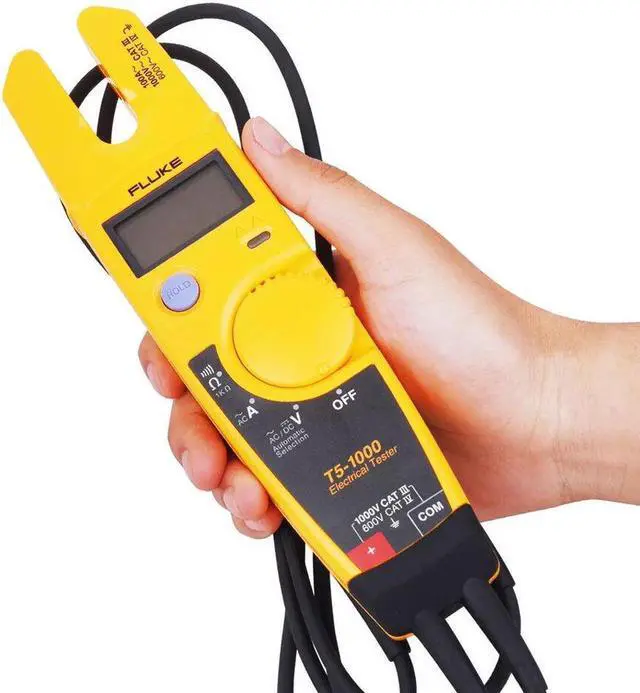 Alt view image 7 of 7 - Brand New Fluke T5-1000 Continuity Current Electrical Tester 1000V From USA