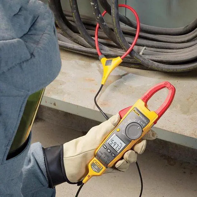 Alt view image 7 of 7 - Fluke 381 Digital Clamp Meter Remote Display True RMS 2500A Pliers Ammeter