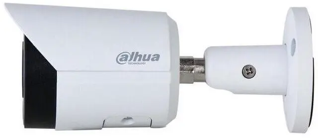 Alt view image 3 of 3 - Dah,ua 8MP Smart Light IPC-HFW2849S-S-IL PoE 4K Wizsense IP Camera Built in Audio