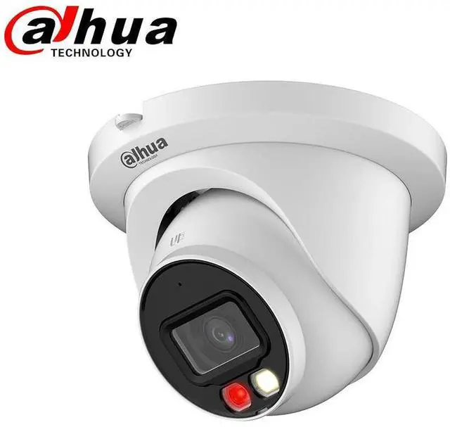 Alt view image 4 of 7 - Dah,ua 4K Full Color IP Camera 8MP WizSense Smart Dual Light IPC-HDW2849TM-S-IL