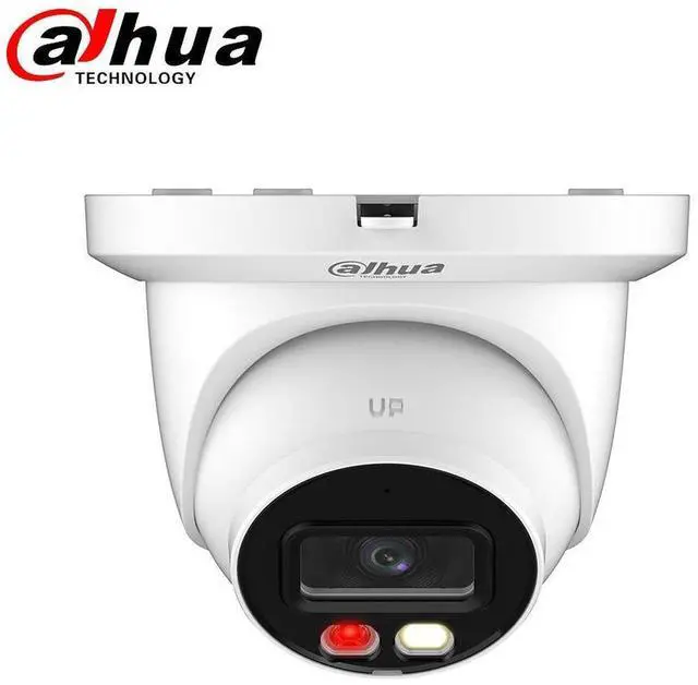Alt view image 3 of 7 - Dah,ua 4K Full Color IP Camera 8MP WizSense Smart Dual Light IPC-HDW2849TM-S-IL