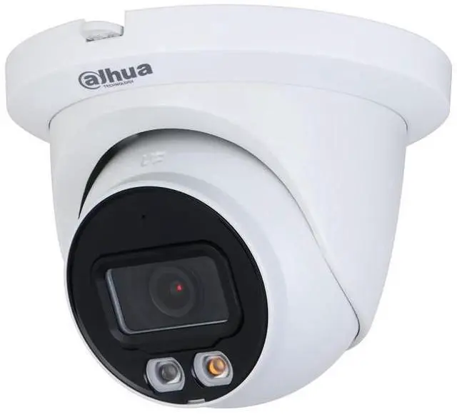 Alt view image 2 of 7 - Dah,ua 4K Full Color IP Camera 8MP WizSense Smart Dual Light IPC-HDW2849TM-S-IL