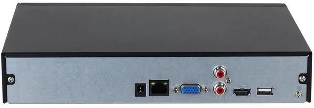 Alt view image 3 of 7 - Dah,ua NVR2116HS-4KS3 16 Channel NVR Security Network Video Audio Recorder System