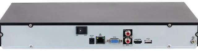 Alt view image 3 of 3 - Dah,ua NVR2216-4KS3 16CH 12MP Network Video Recorder NVR Security Camera System
