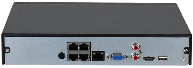 Alt view image 3 of 6 - Dah,ua 4K 4Channels NVR2104HS-P-4KS3 4-PoE 12MP NVR S3 Network Video Recorder US