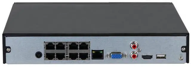 Alt view image 4 of 7 - dah,ua NVR2108HS-8P-4KS3 Original 8CH 8POE 12MP 8MP 4K NVR Network video Recorder