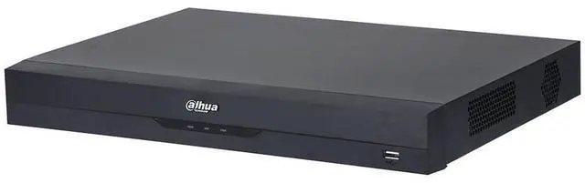 Alt view image 2 of 7 - Dah,ua NVR4208-EI 8-Channel Network Video Recorder 8CH H.265+ WizSense NVR No-PoE