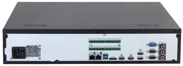 Alt view image 4 of 4 - Dah,ua 64CH NVR NVR608H-64-XI WizMind 8HDD 1080Mbps AcuPick ANPR PTZ XVR US