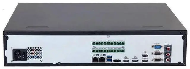Alt view image 2 of 12 - Dah,ua NVR608H-128-XI 128CH 2U 8HDDs WizMind 2U SMD Plus H.265+ AcuPick EPTZ NVR