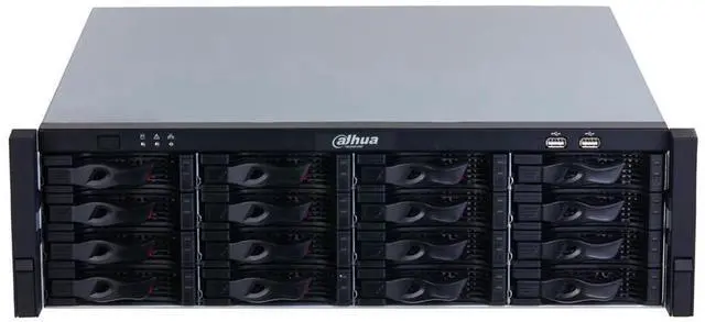 Main image of Dah,ua 4k 8k 32MP 64CH AI NVR616H-64-XI 3U 16HDDs WizMind Network Video Recorder