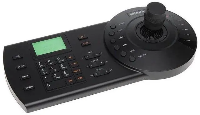 Alt view image 3 of 5 - NKB1000-E Network Keyboard Joystick Controller for Dome DVR PTZ Camera