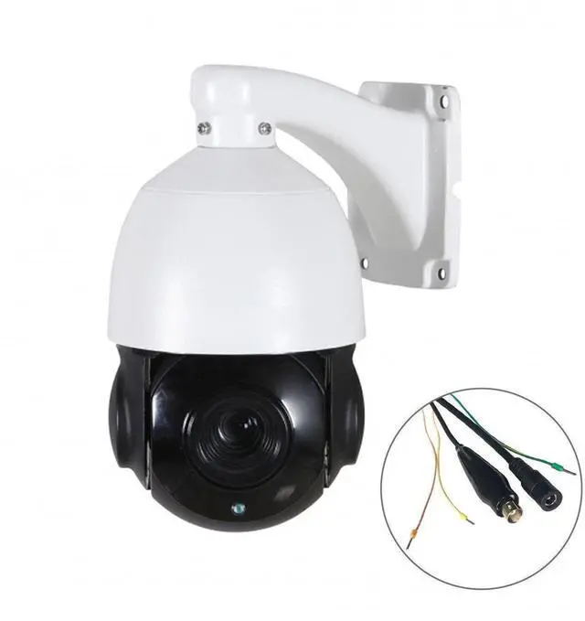 Alt view image 3 of 7 - 5MP HD 4 in1 30X Zoom AHD/TVI /CVI/CVBS Outdoor CCTV PTZ Speed Dome Camera CMOS