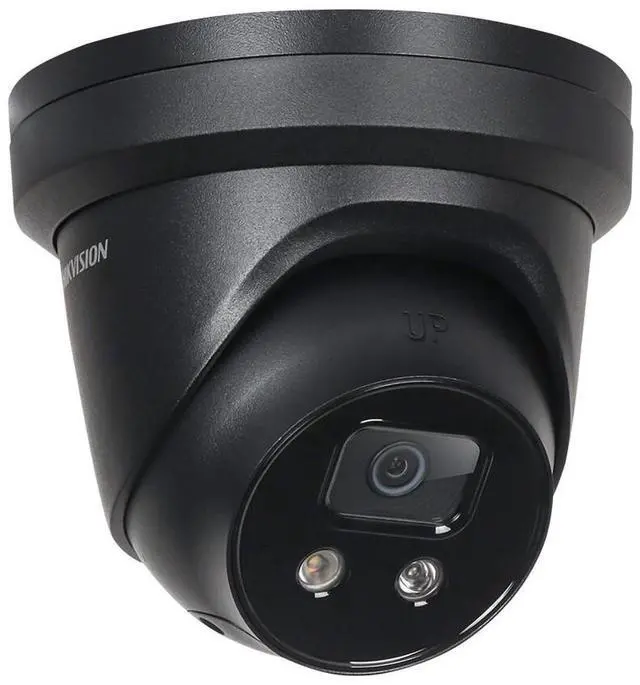 Alt view image 2 of 7 - DS-2CD2386G2-ISU/SL 8MP 4K AcuSense PoE IP Security Camera 2-Way Audio