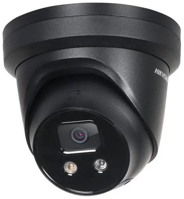 Alt view image 3 of 7 - DS-2CD2386G2-ISU/SL 8MP 4K AcuSense PoE IP Security Camera 2-Way Audio