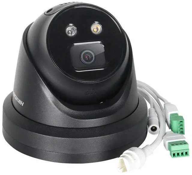 Alt view image 4 of 7 - DS-2CD2386G2-ISU/SL 8MP 4K AcuSense PoE IP Security Camera 2-Way Audio