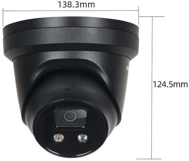 Alt view image 5 of 7 - DS-2CD2386G2-ISU/SL 8MP 4K AcuSense PoE IP Security Camera 2-Way Audio