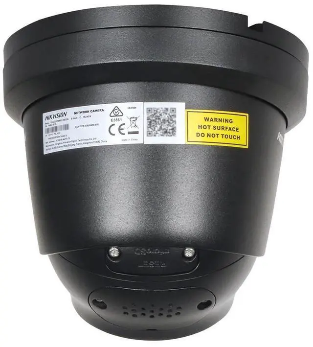 Alt view image 6 of 7 - DS-2CD2386G2-ISU/SL 8MP 4K AcuSense PoE IP Security Camera 2-Way Audio