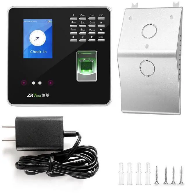 Alt view image 5 of 7 - ZKTeco ZK3969 TCP/IP USB Face Fingerprint Recognition Time Attendance Time Clock