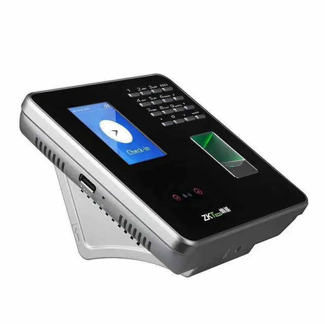 Alt view image 3 of 7 - ZKTeco FA200 TCP/IP Access Control Fingerprint Access Controller Time Clock
